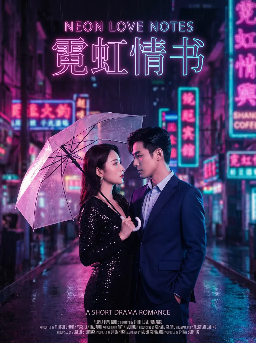 成都黑帽门10分53秒完整版视频 热播都市爱情短剧 - 霓虹情书海报